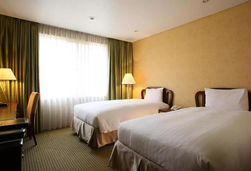 Economy-huone, International Resort Hotel Yurakujo