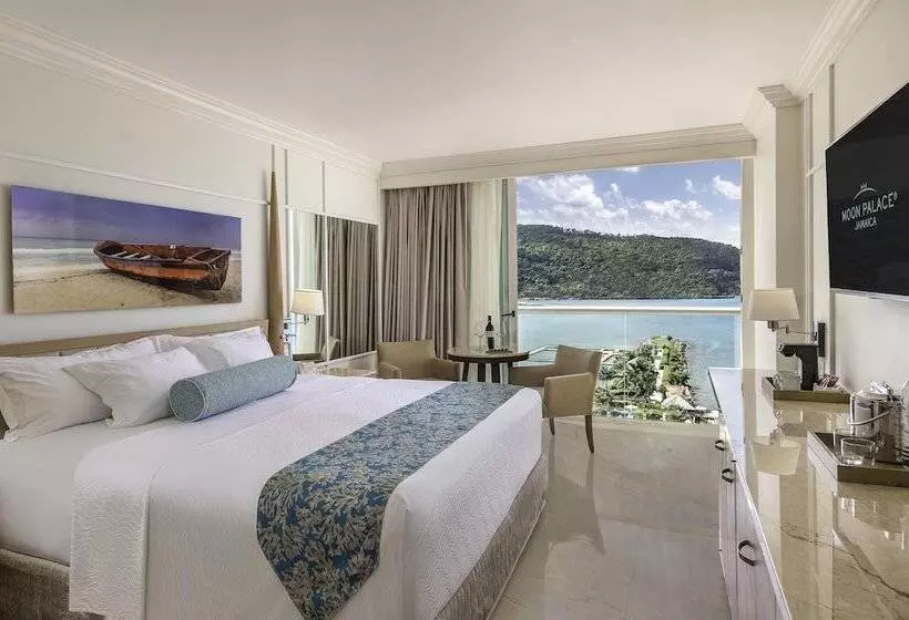 اتاق لوکس با چشمانداز دریا, Moon Palace Jamaica All Inclusive