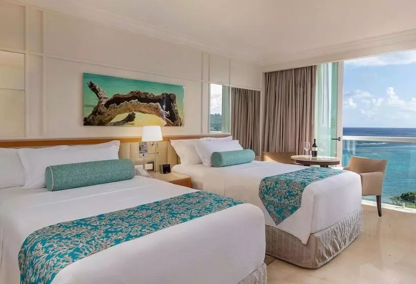 اتاق لوکس با چشمانداز دریا, Moon Palace Jamaica All Inclusive