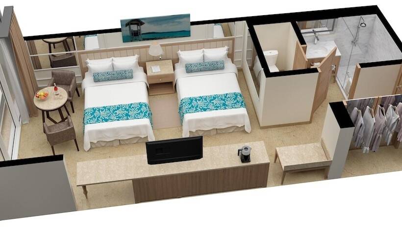 デラックスルーム, Moon Palace Jamaica   All Inclusive