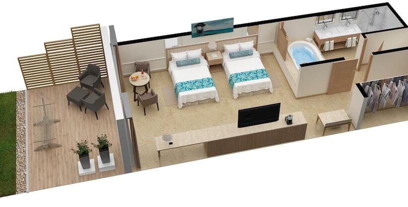 スイート, Moon Palace Jamaica   All Inclusive