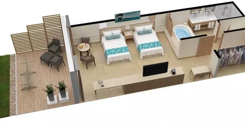 سوییت, Moon Palace Jamaica   All Inclusive