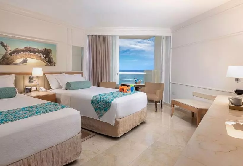 اتاق سوپریور با چشمانداز جانبی دریا, Moon Palace Jamaica All Inclusive