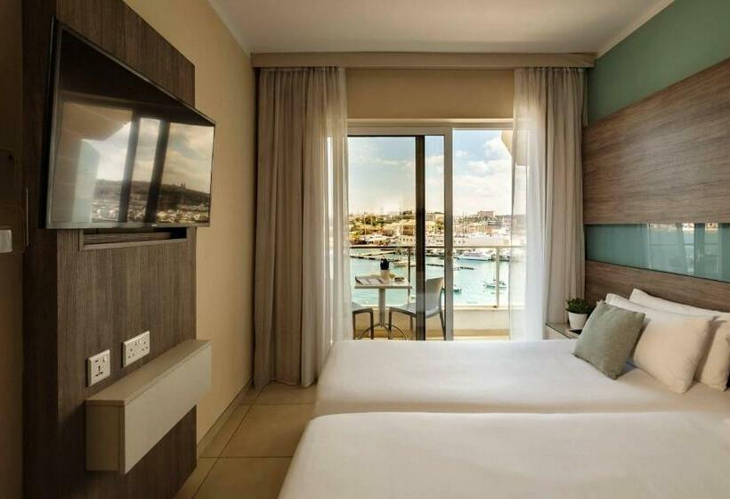 اتاق استاندارد با چشم‌انداز دریا, 115 The Strand Hotel By Neu Collective