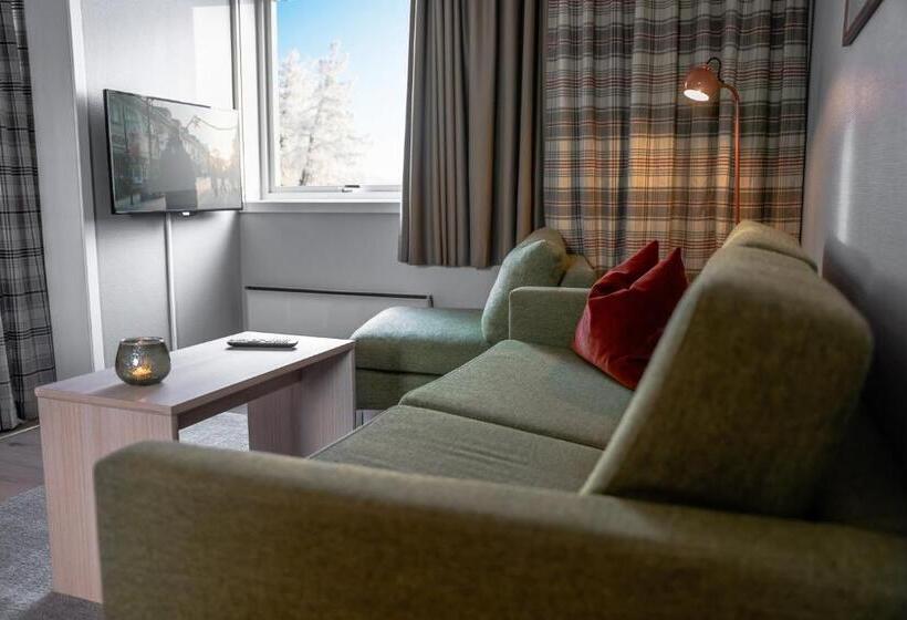 اتاق خانوادگی, Birkebeineren Hotel & Apartments