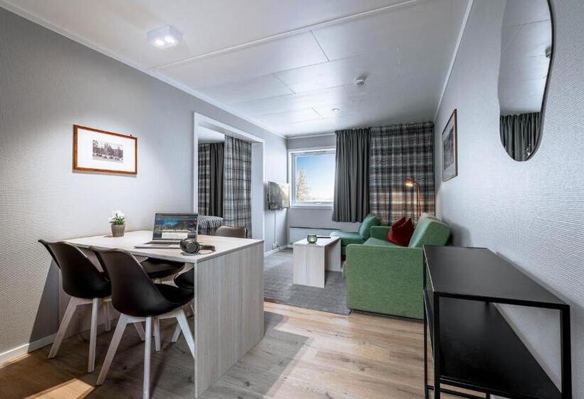 Quarto Familiar, Birkebeineren Hotel & Apartments