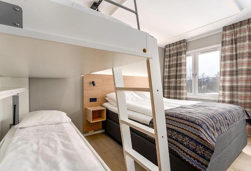 اتاق لوکس, Birkebeineren Hotel & Apartments