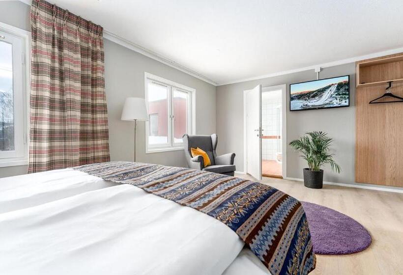 اتاق لوکس, Birkebeineren Hotel & Apartments