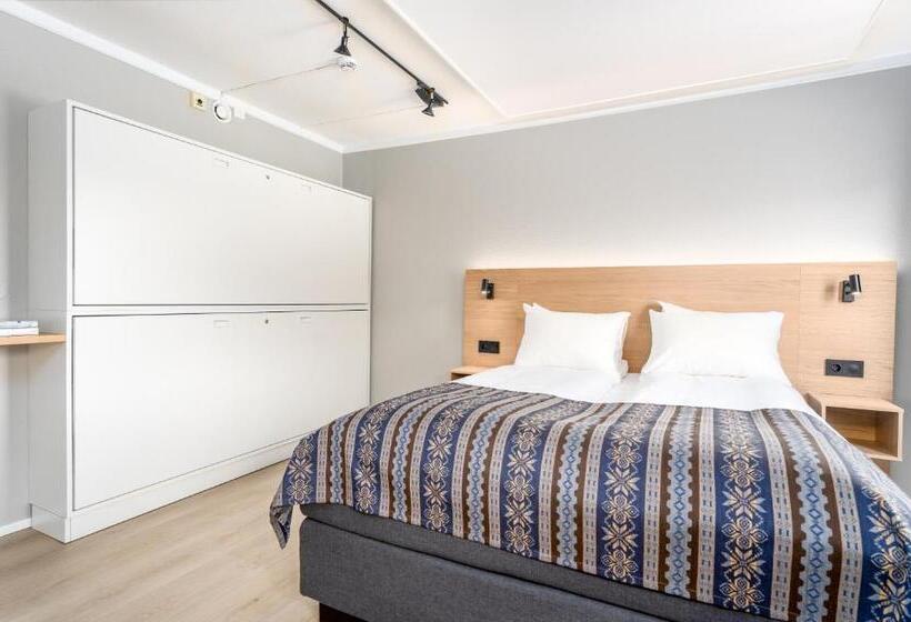 اتاق لوکس, Birkebeineren Hotel & Apartments