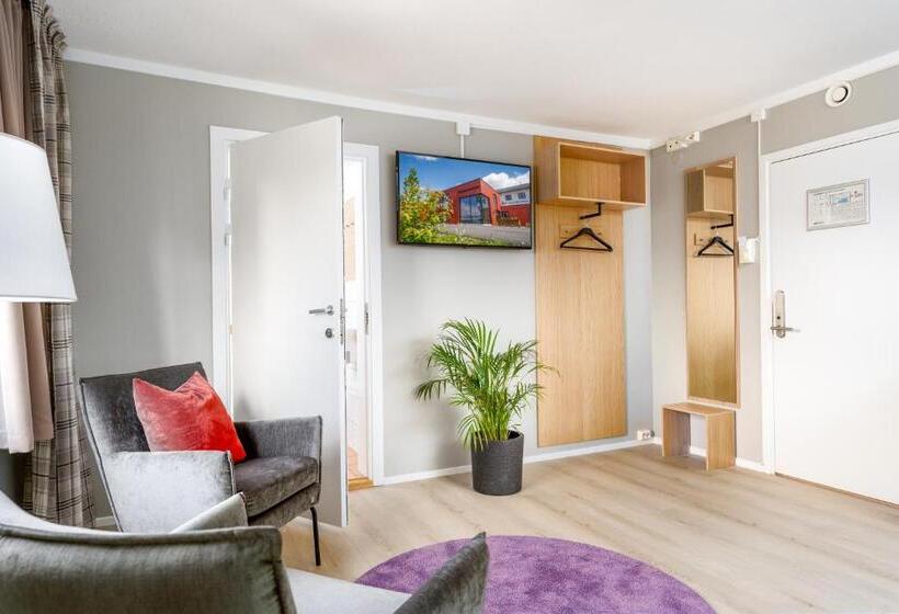 Номер Deluxe, Birkebeineren Hotel & Apartments