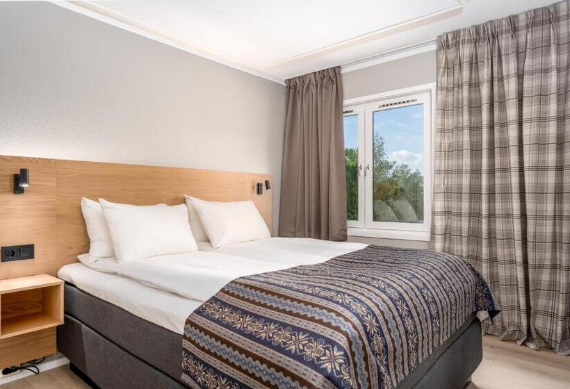 اتاق لوکس, Birkebeineren Hotel & Apartments