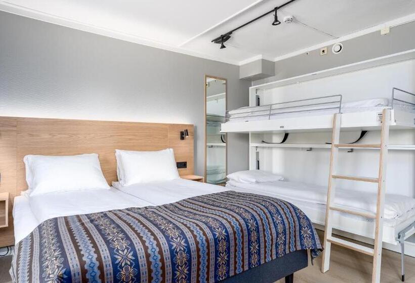 اتاق لوکس, Birkebeineren Hotel & Apartments