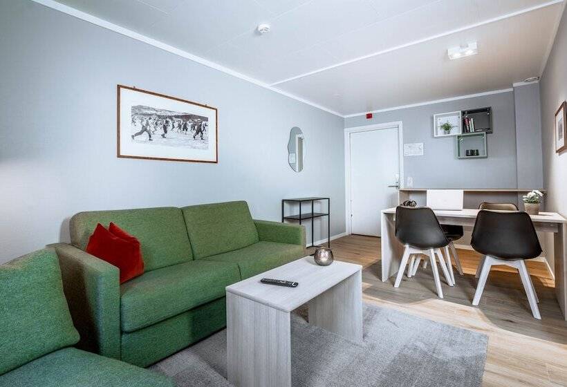 Номер Deluxe, Birkebeineren Hotel & Apartments