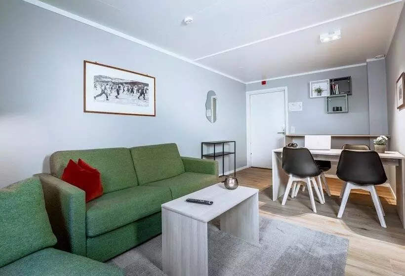 اتاق لوکس, Birkebeineren Hotel & Apartments
