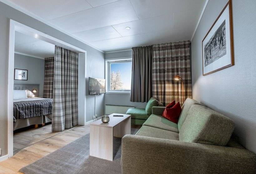 اتاق لوکس, Birkebeineren Hotel & Apartments