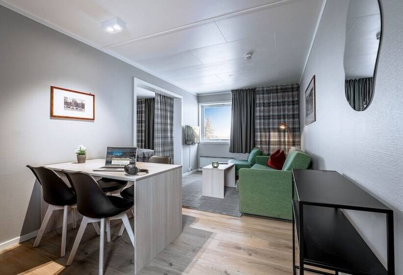 Номер Deluxe, Birkebeineren Hotel & Apartments