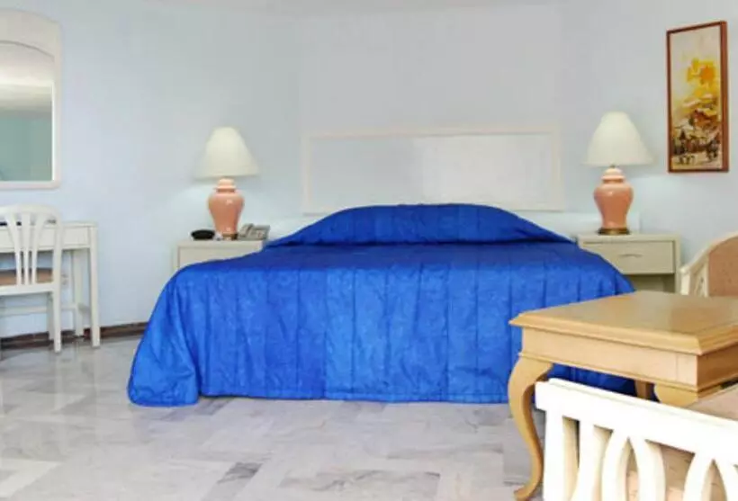 اتاق استاندارد با تخت بزرگ, Acapulco Malibu