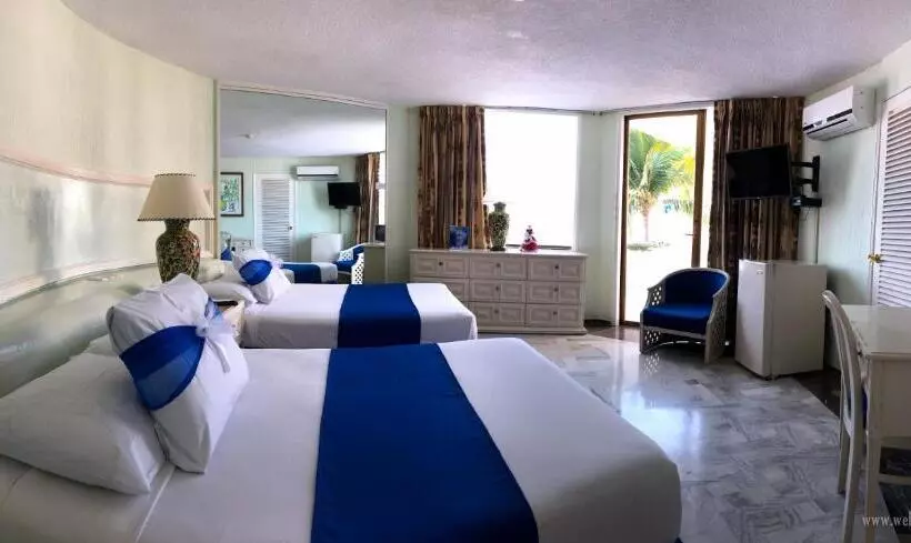 اتاق استاندارد با 2 تخت دوبل, Acapulco Malibu