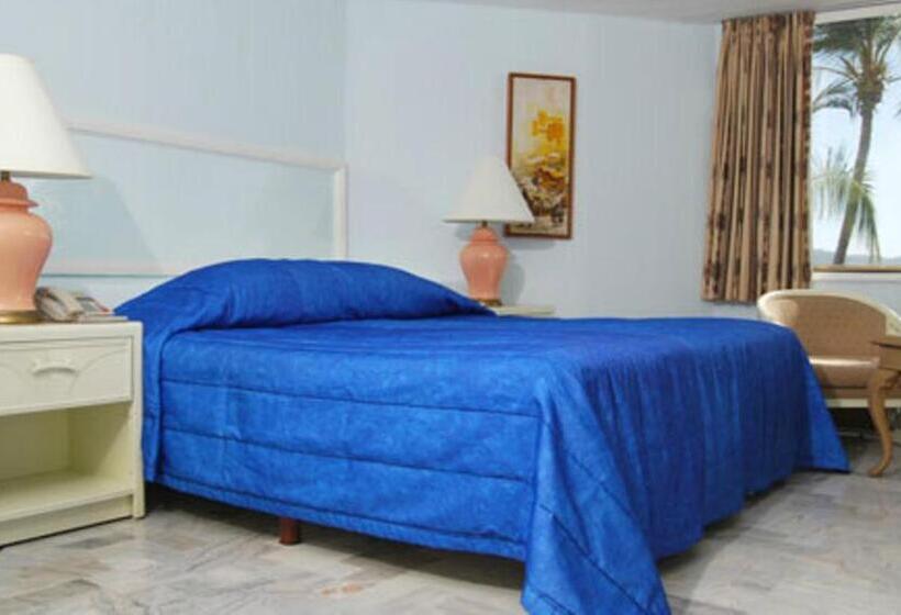 غرفه قياسيه سريرين مزدوجين, Acapulco Malibu