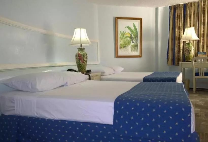 اتاق استاندارد با 2 تخت دوبل, Acapulco Malibu