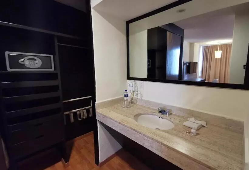 اتاق استاندارد با تخت بزرگ, Del Angel Reforma