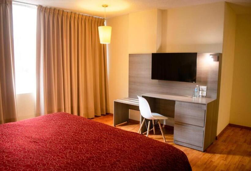 스탠다드 룸 킹사이즈 침대, Del Angel Reforma