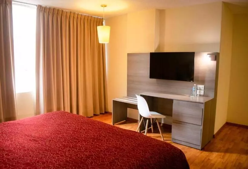اتاق استاندارد با تخت بزرگ, Del Angel Reforma