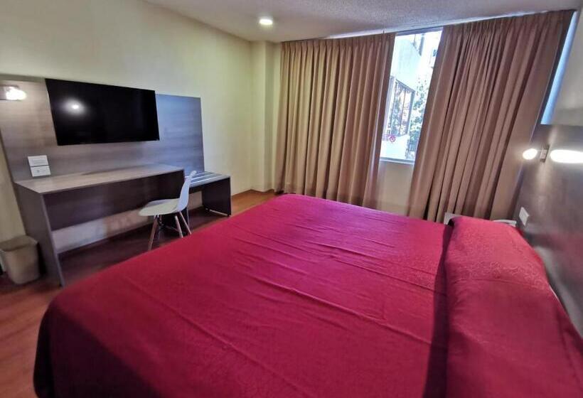 스탠다드 룸 킹사이즈 침대, Del Angel Reforma