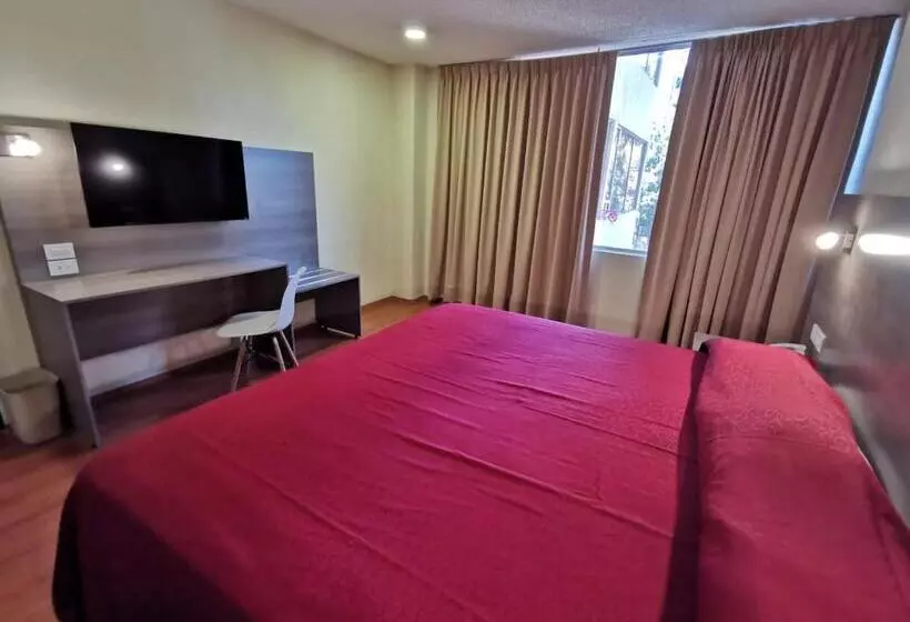 اتاق استاندارد با تخت بزرگ, Del Angel Reforma