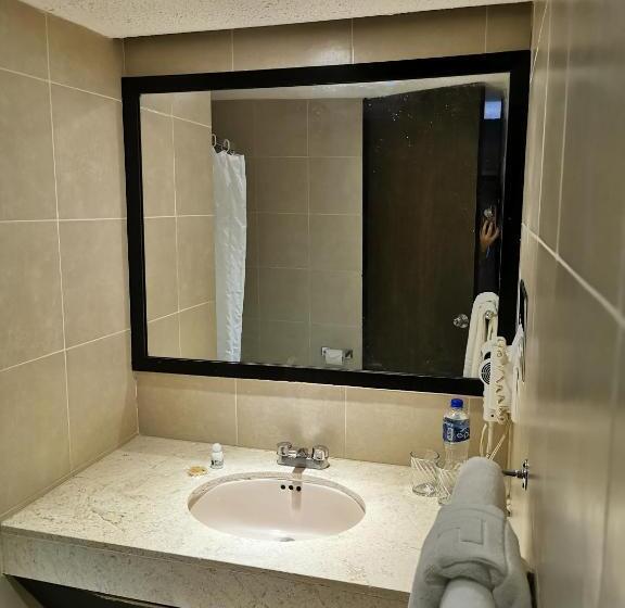 스탠다드 룸 더블 침대 2개, Del Angel Reforma