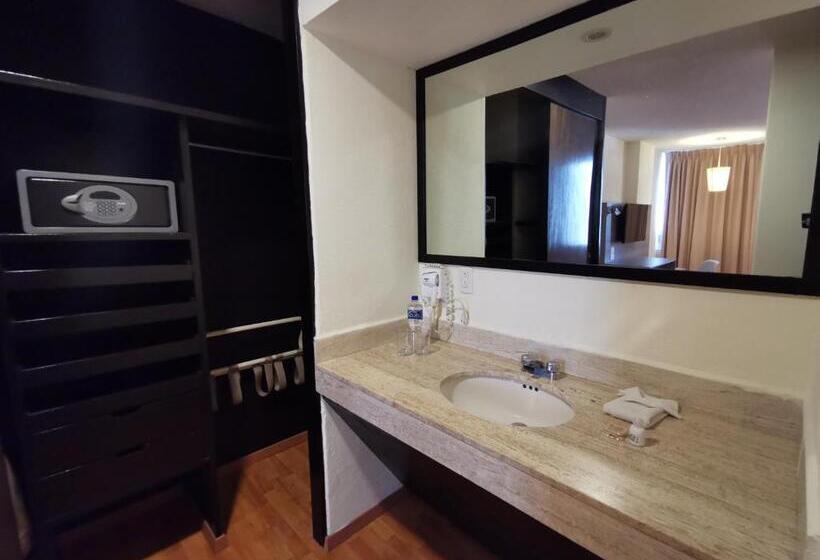 스탠다드 룸 더블 침대 2개, Del Angel Reforma