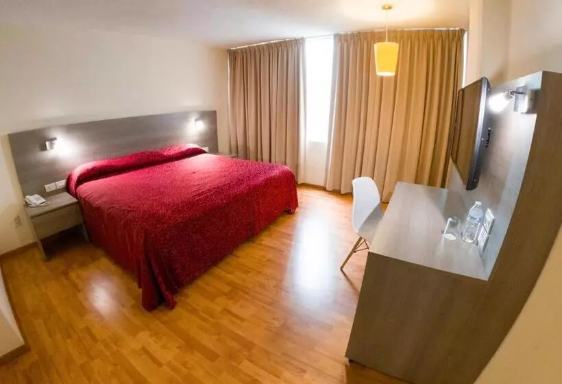 اتاق استاندارد با تخت بزرگ, Del Angel Reforma