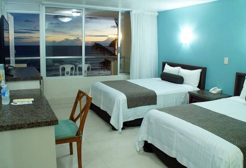 带海景的标准房, Don Pelayo Pacific Beach