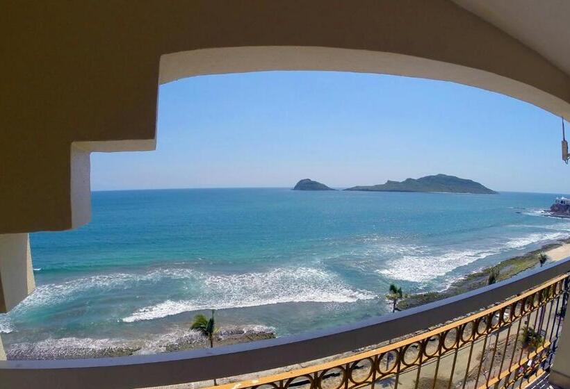 带海景的标准房, Don Pelayo Pacific Beach