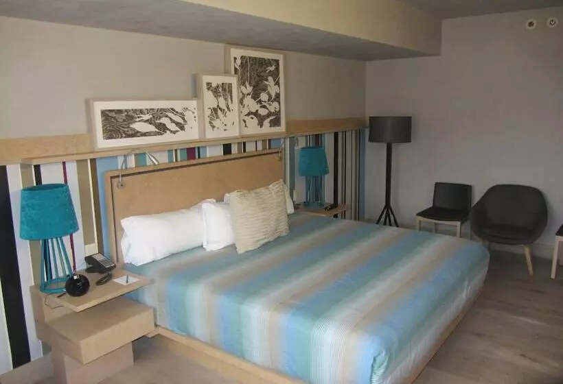 اتاق استاندارد با تخت بزرگ, Galeria Plaza Reforma