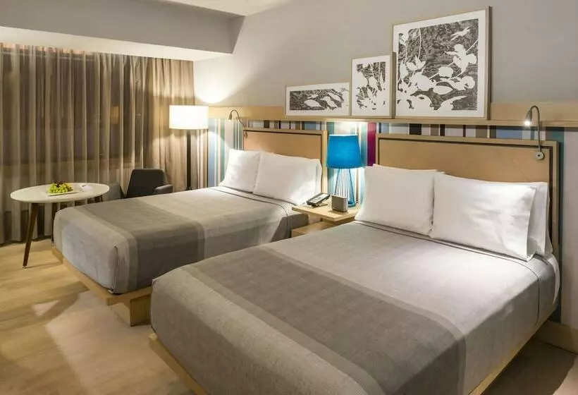 اتاق استاندارد با تخت بزرگ, Galeria Plaza Reforma