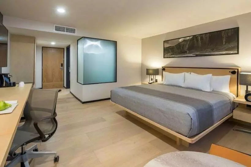 اتاق استاندارد با تخت بزرگ, Galeria Plaza Reforma