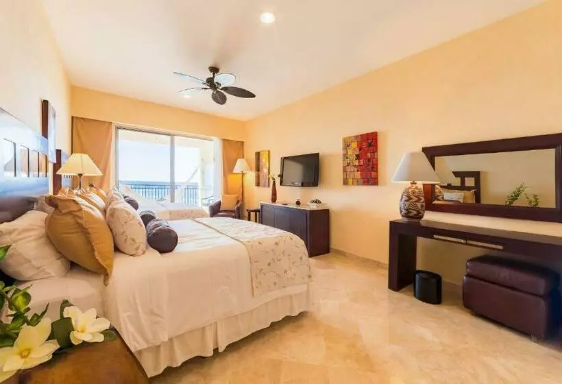اتاق لوکس با چشمانداز دریا, Garza Blanca Preserve Resort & Spa