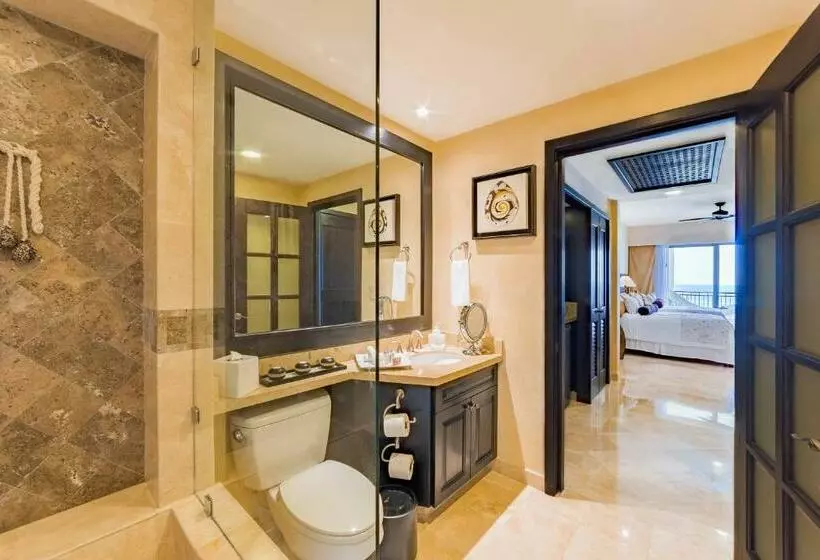 اتاق لوکس با چشمانداز دریا, Garza Blanca Preserve Resort & Spa