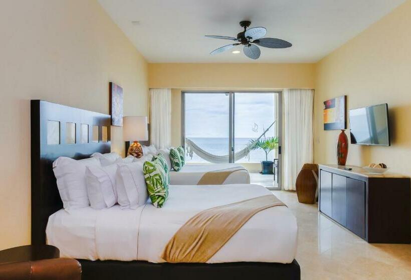 غرفة ديلوكس مطلّة علي البحر, Garza Blanca Preserve Resort & Spa