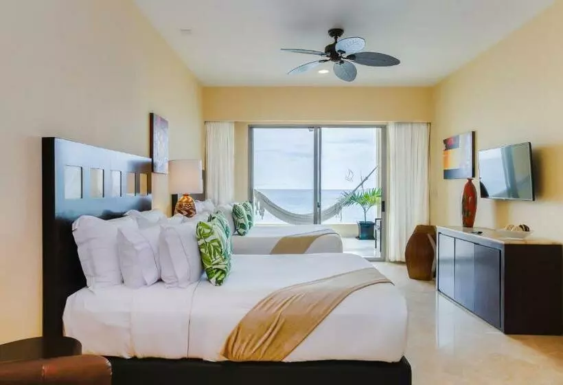 اتاق لوکس با چشمانداز دریا, Garza Blanca Preserve Resort & Spa