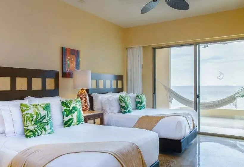 اتاق لوکس با چشمانداز دریا, Garza Blanca Preserve Resort & Spa