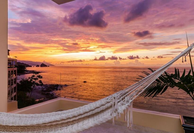 غرفة ديلوكس مطلّة علي البحر, Garza Blanca Preserve Resort & Spa