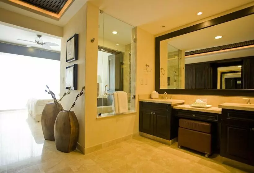 اتاق لوکس با چشمانداز دریا, Garza Blanca Preserve Resort & Spa