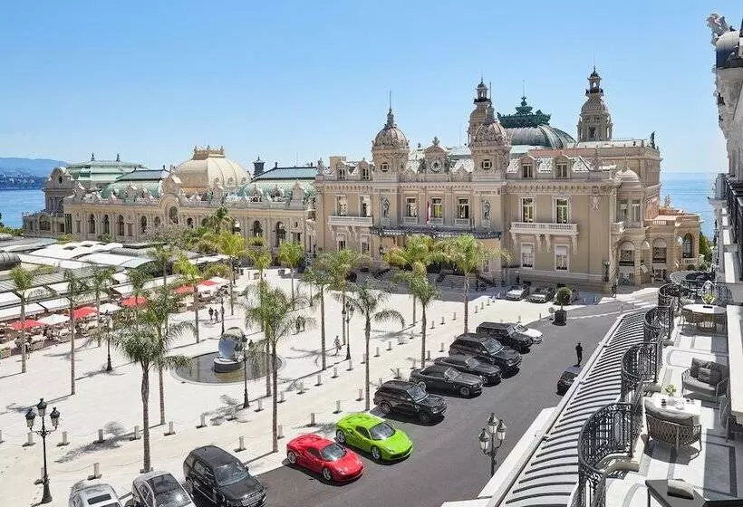 اتاق استاندارد با چشم‌انداز, Hôtel De Paris Monte Carlo