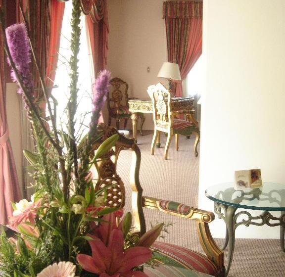 主人套房, Mansion Del Cupatitzio