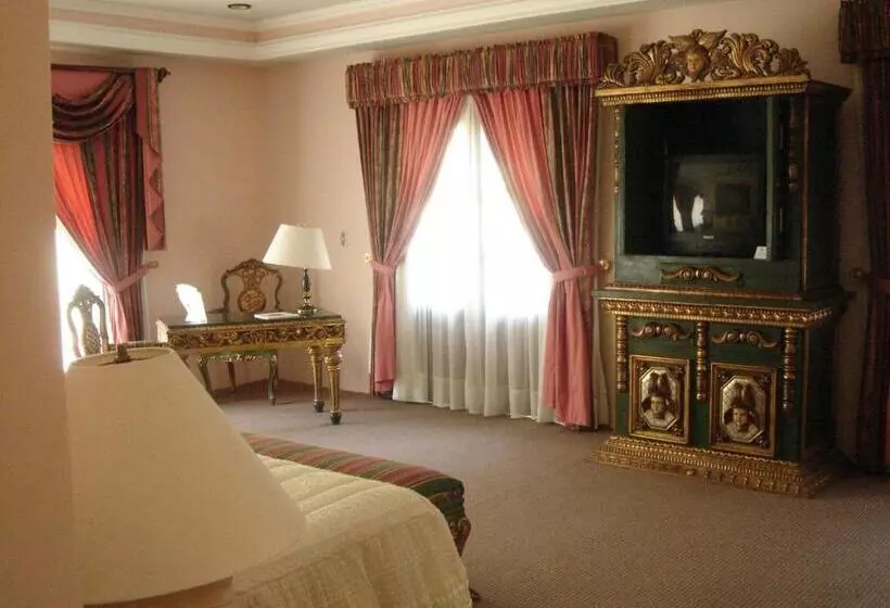 マスタースイートルーム, Mansion Del Cupatitzio