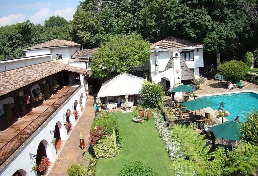 エクゼクティブルーム, Mansion Del Cupatitzio