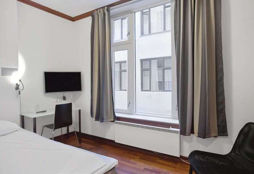 غرفة قياسية فردية, P Hotels Oslo