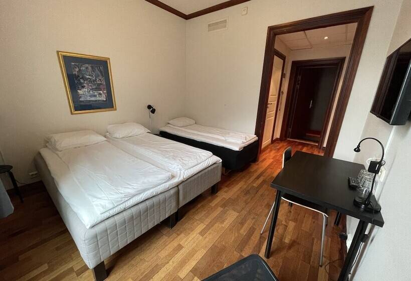 غرفة قياسية ثلاثية, P Hotels Oslo
